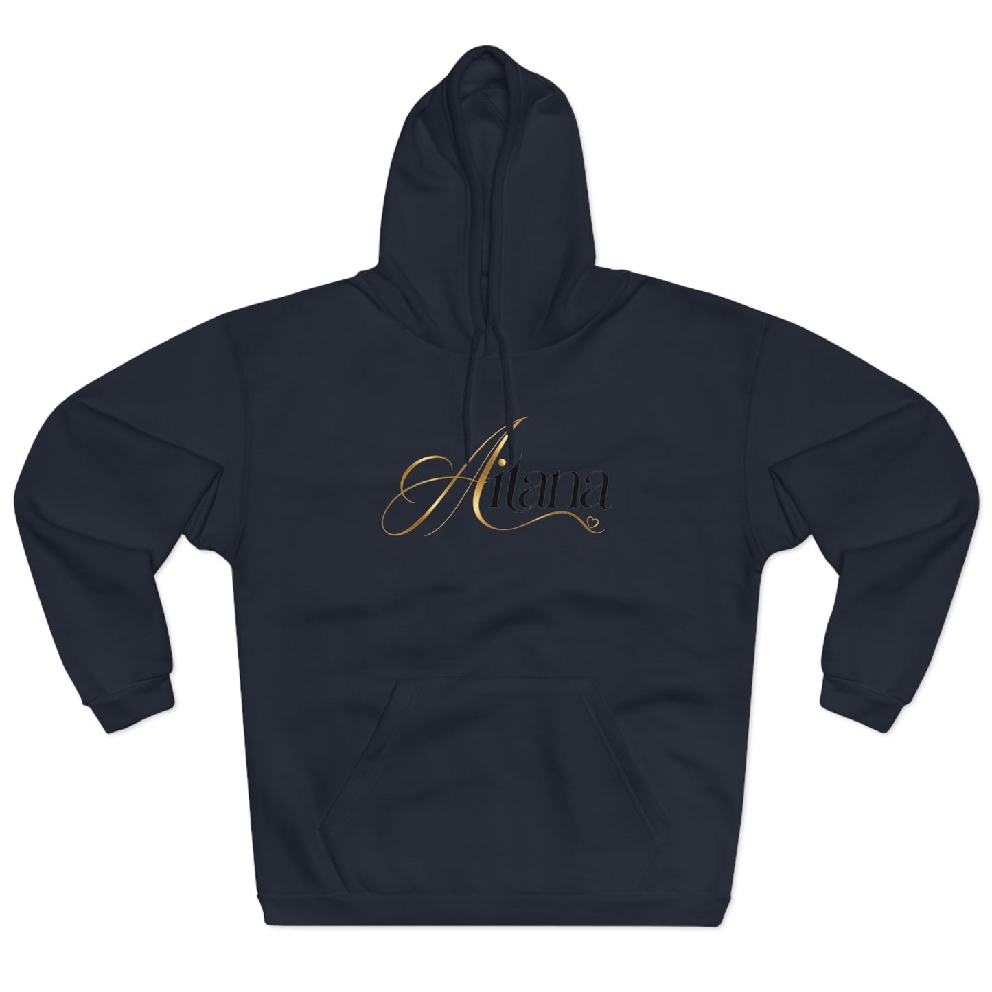minimalist-irony Hoodie