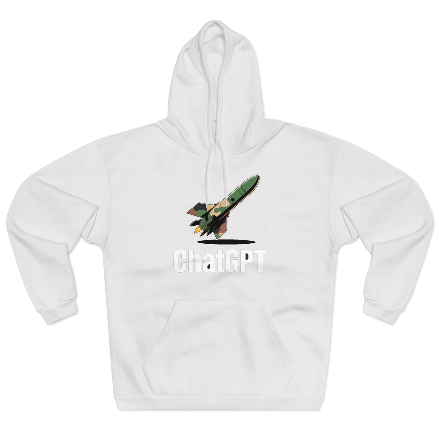 War Machine Chatbot Hoodie