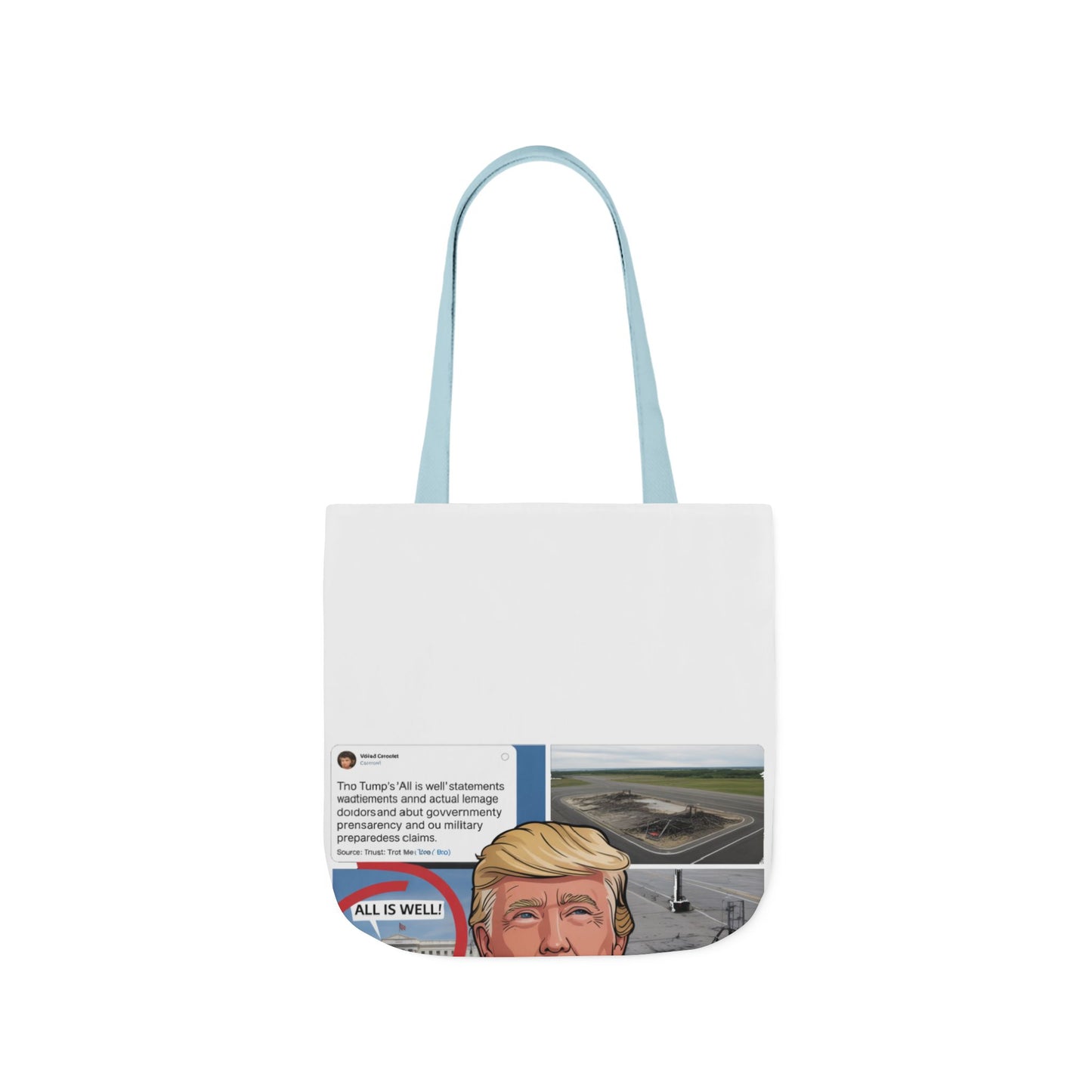 The 'Hidden Damage' Irony Tote