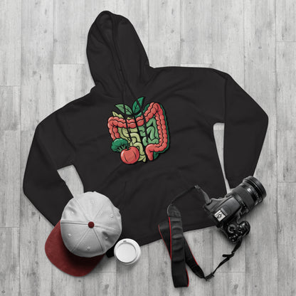 The Vegan Colon Cancer Plot Twist Hoodie