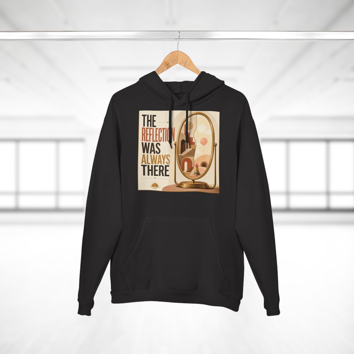 mirror-truth Hoodie