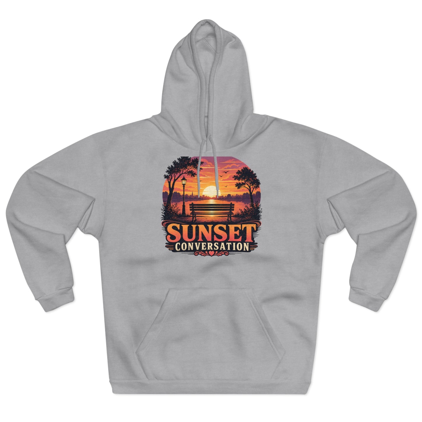 park-bench-reunion Hoodie