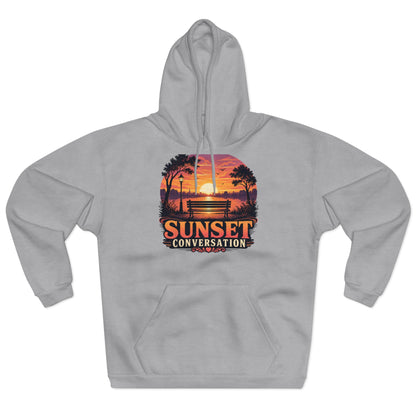park-bench-reunion Hoodie