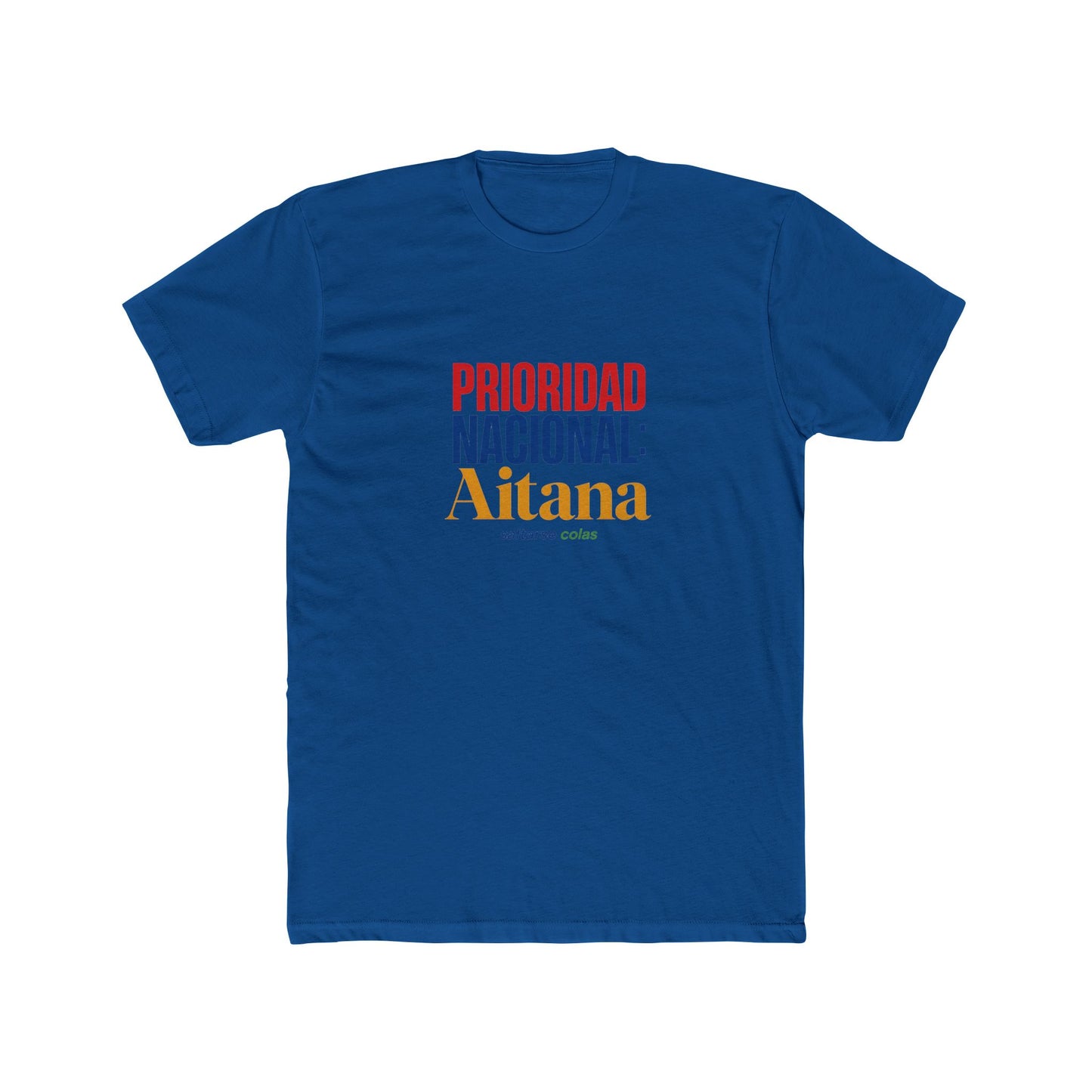cola-aitana-typography Tee