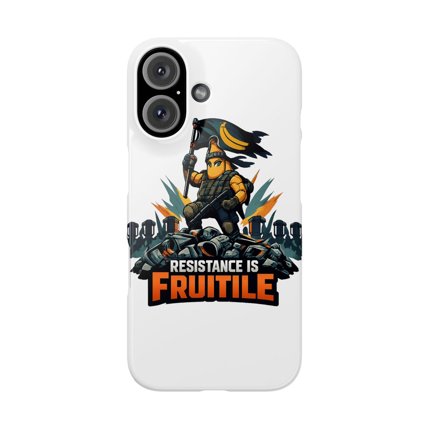 Phone Case — dystopian-banana-chronicles