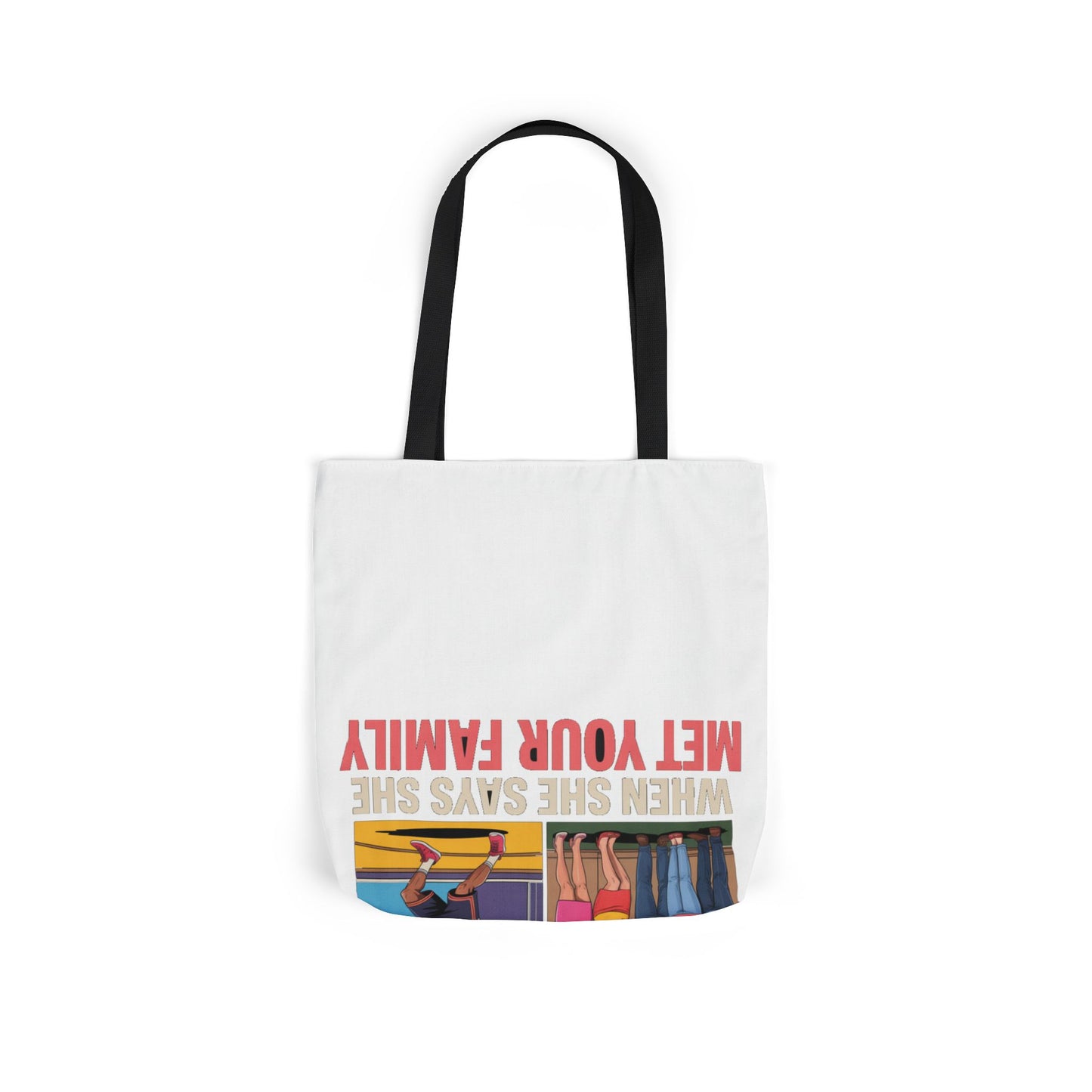 Playing House Irony Tote