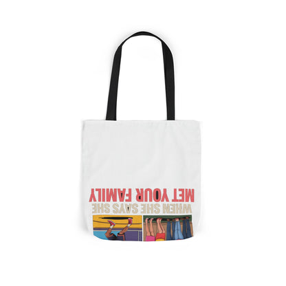Playing House Irony Tote