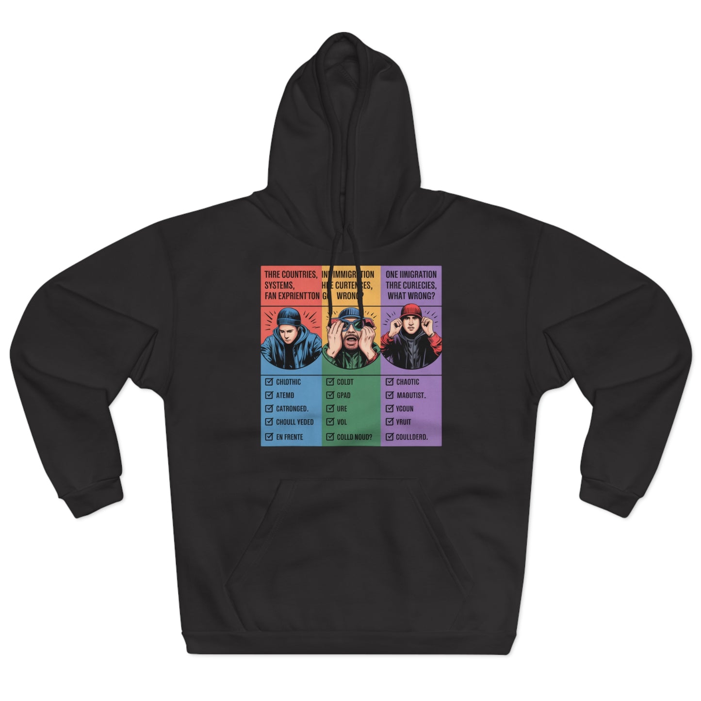 The Continental Shitshow Hoodie