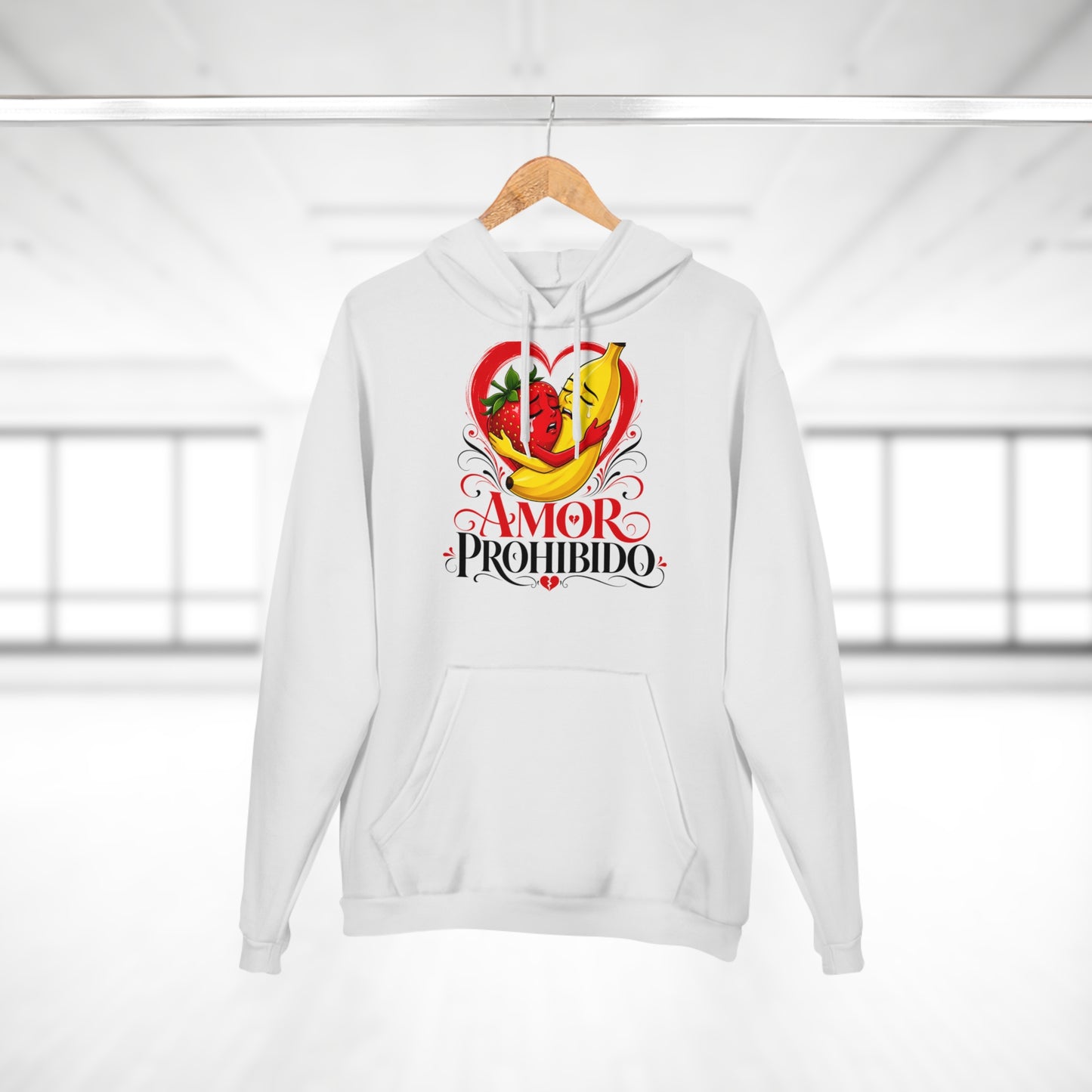 fruta-romantica Hoodie