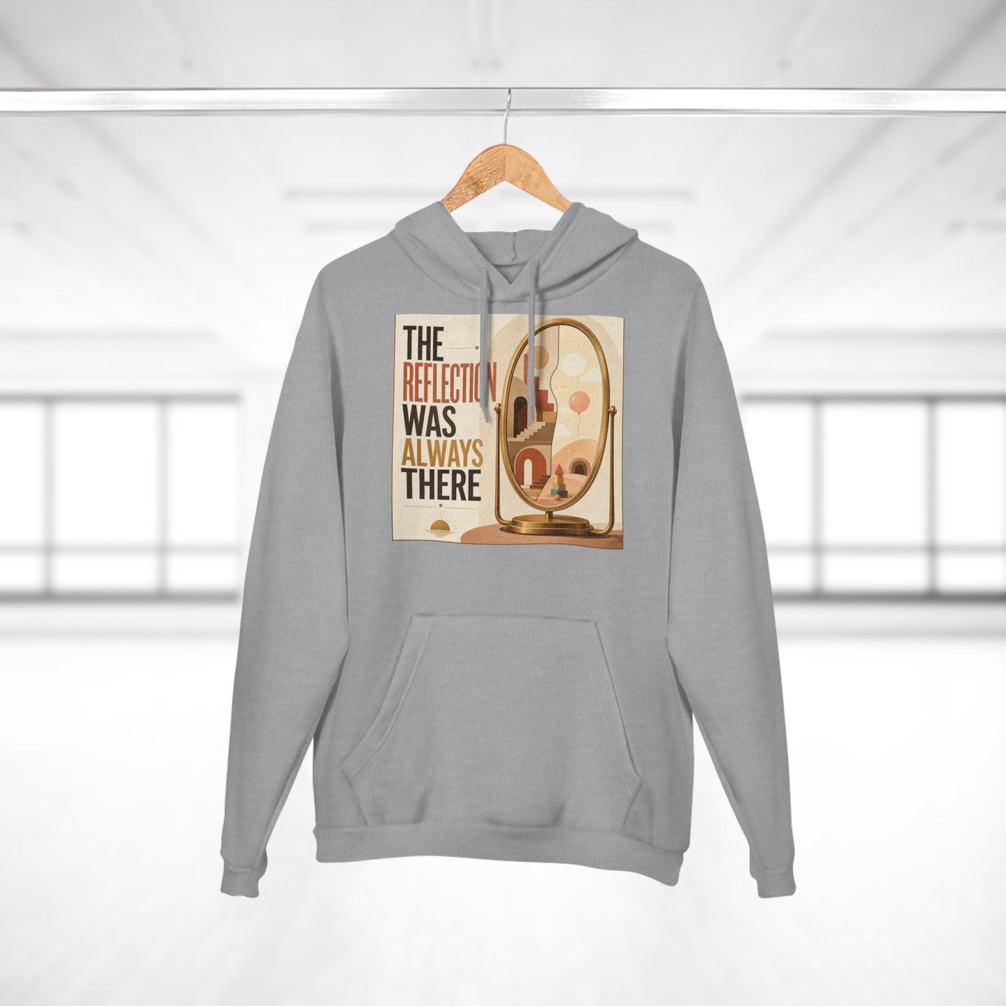 mirror-truth Hoodie