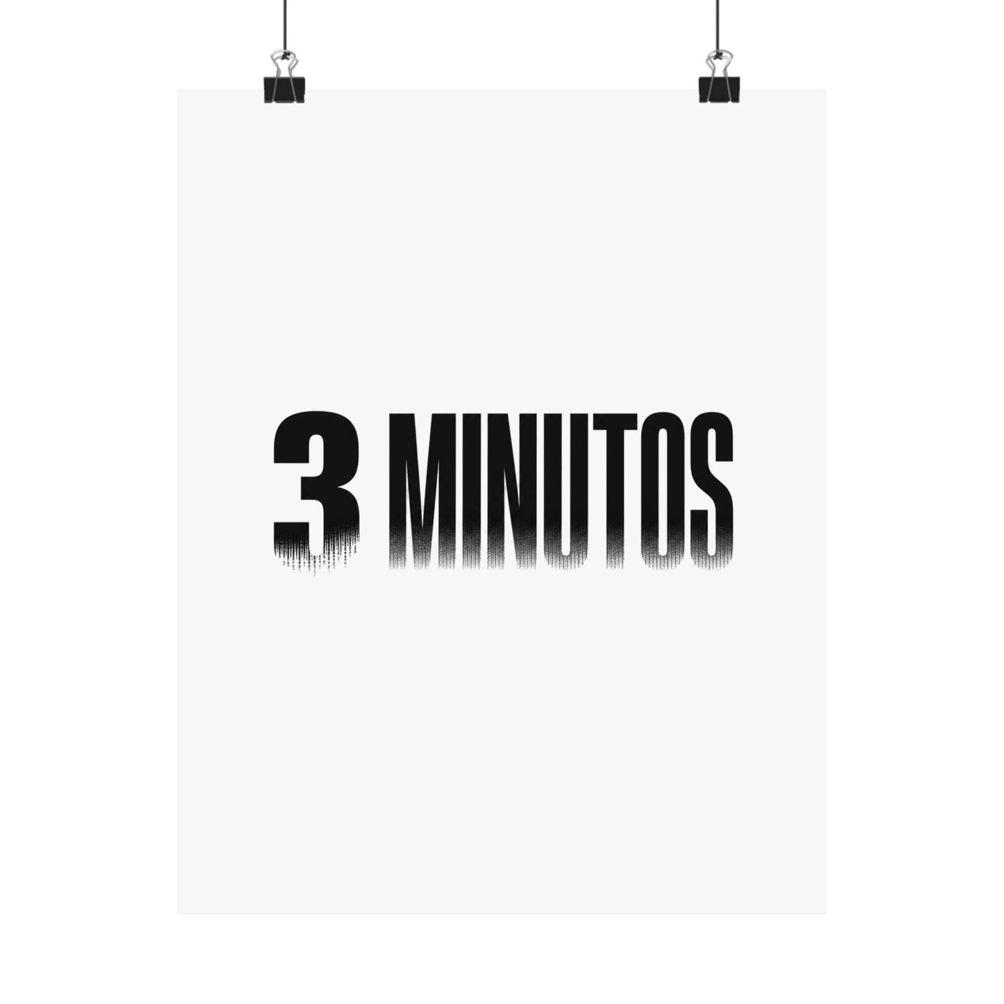3-minutos Poster