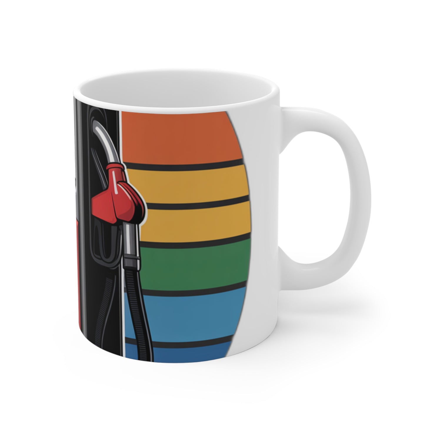 oil-price-irony Mug