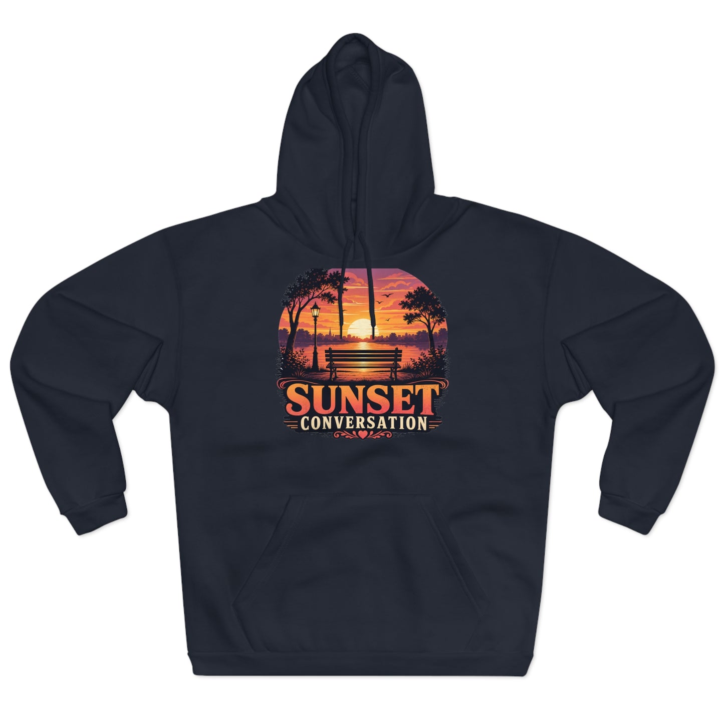 park-bench-reunion Hoodie