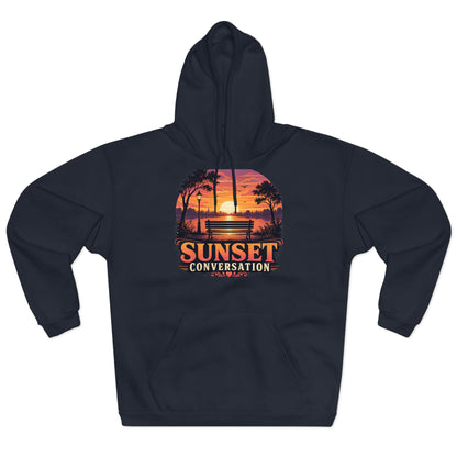 park-bench-reunion Hoodie
