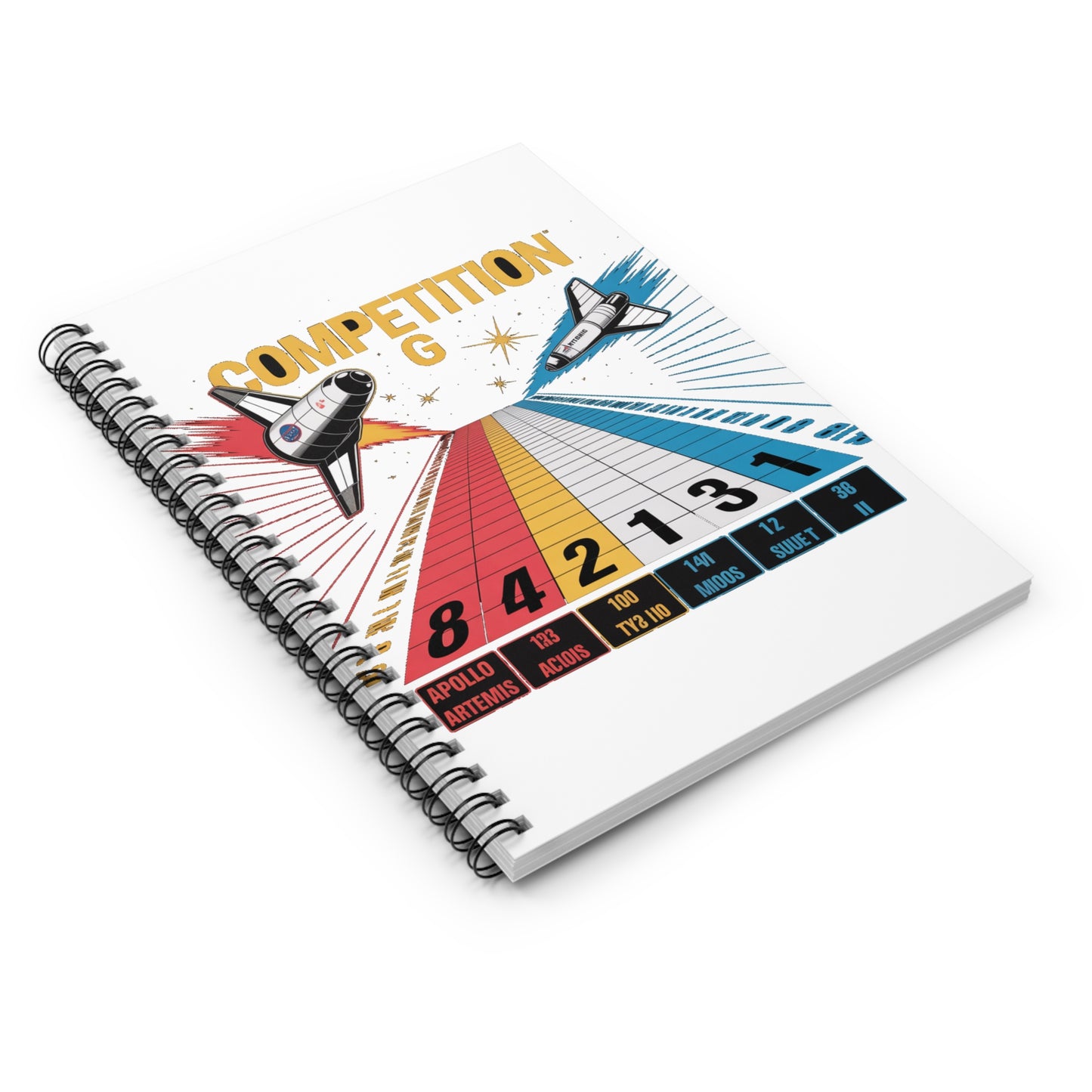 The Great Distance Wars Notebook