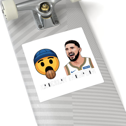 The Silent Klay Sticker
