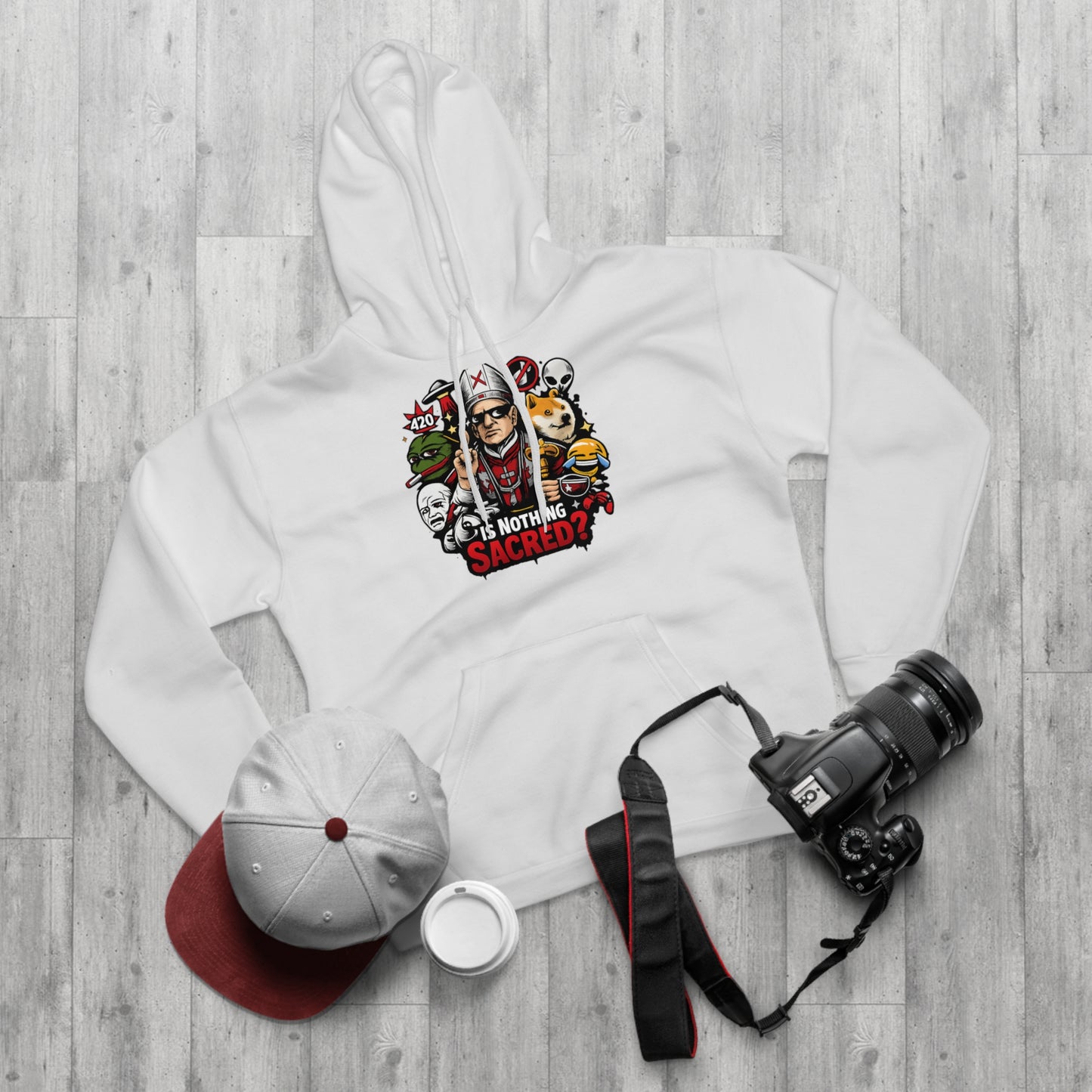 Hoodie — Sacred Venom