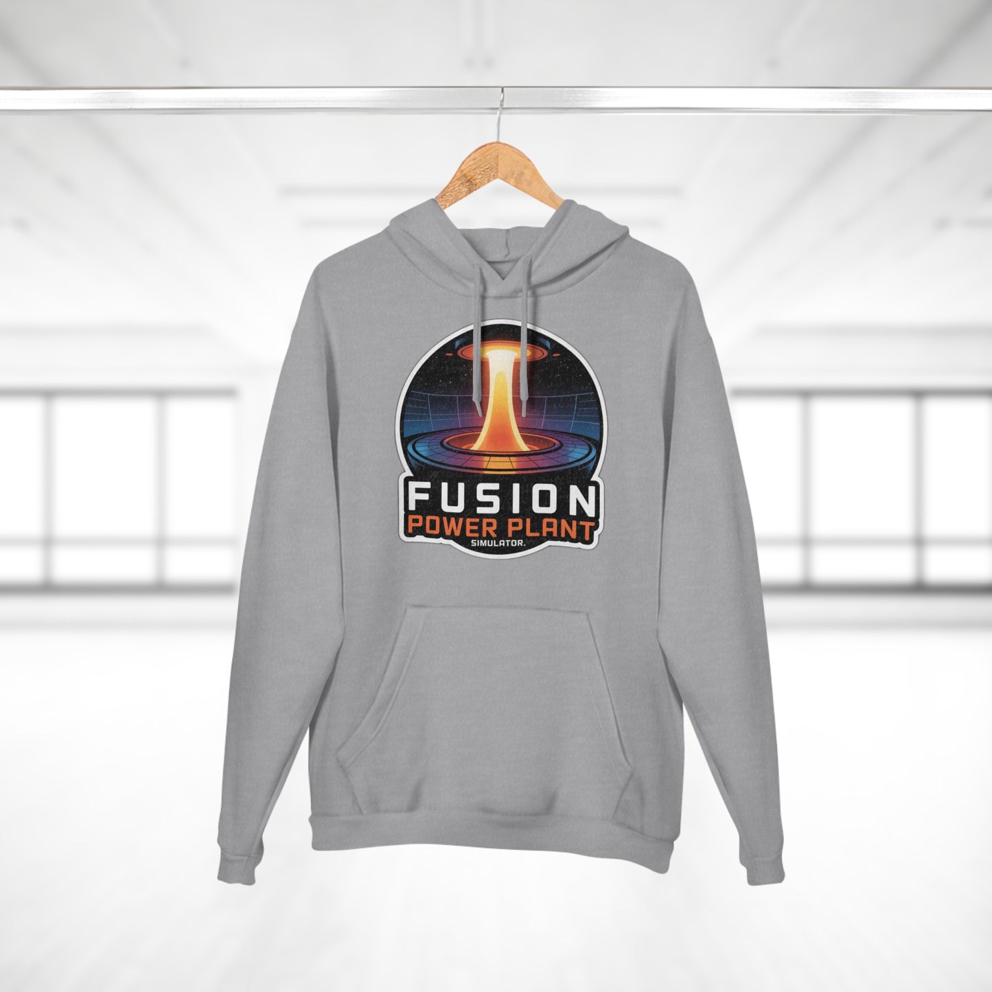 Fusion Is Always 30 Years Away Hoodie