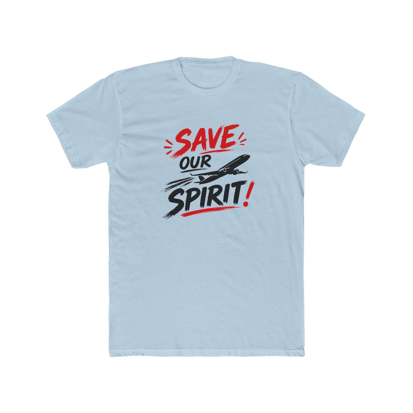 save-spirit-ironic Tee