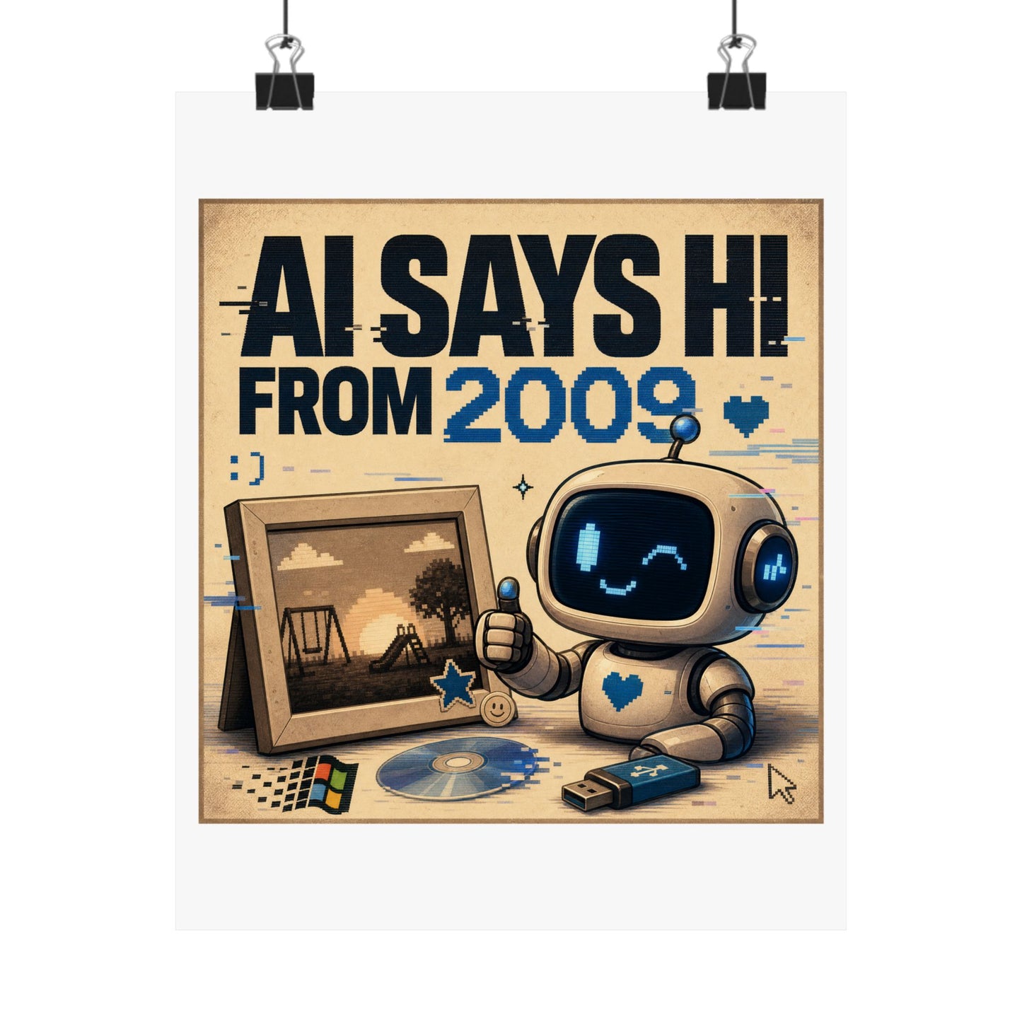 ironic-nostalgia Poster
