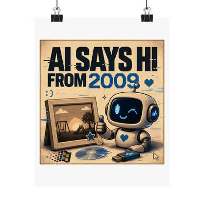 ironic-nostalgia Poster