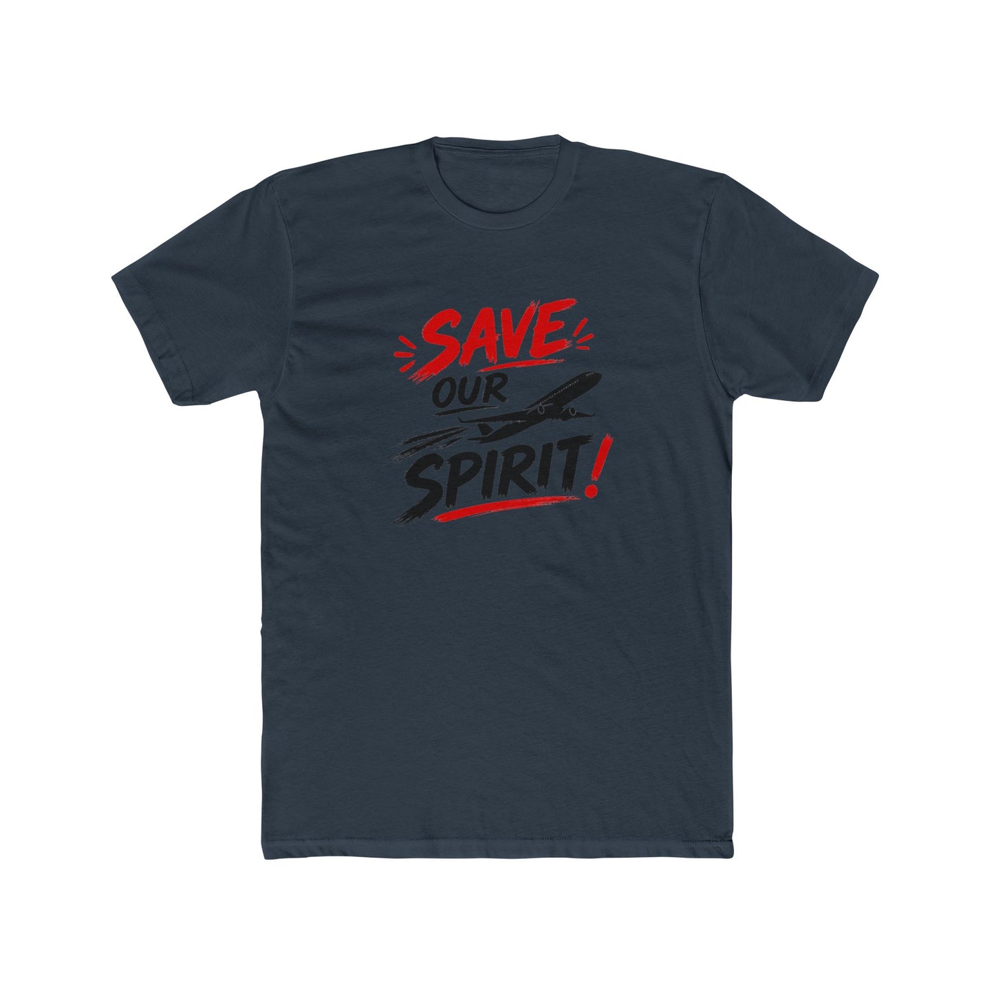 save-spirit-ironic Tee