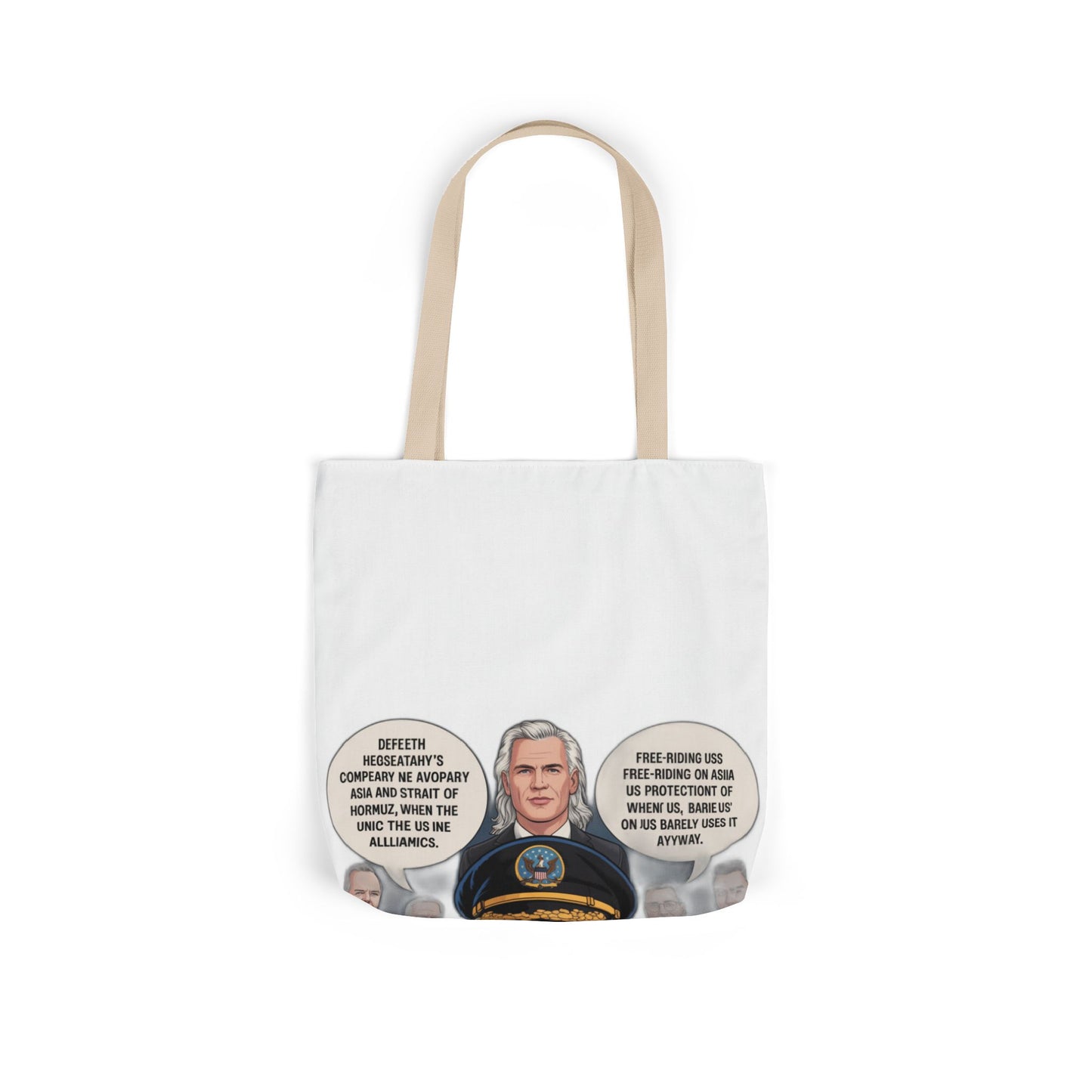 The Free Rider Chronicles Tote