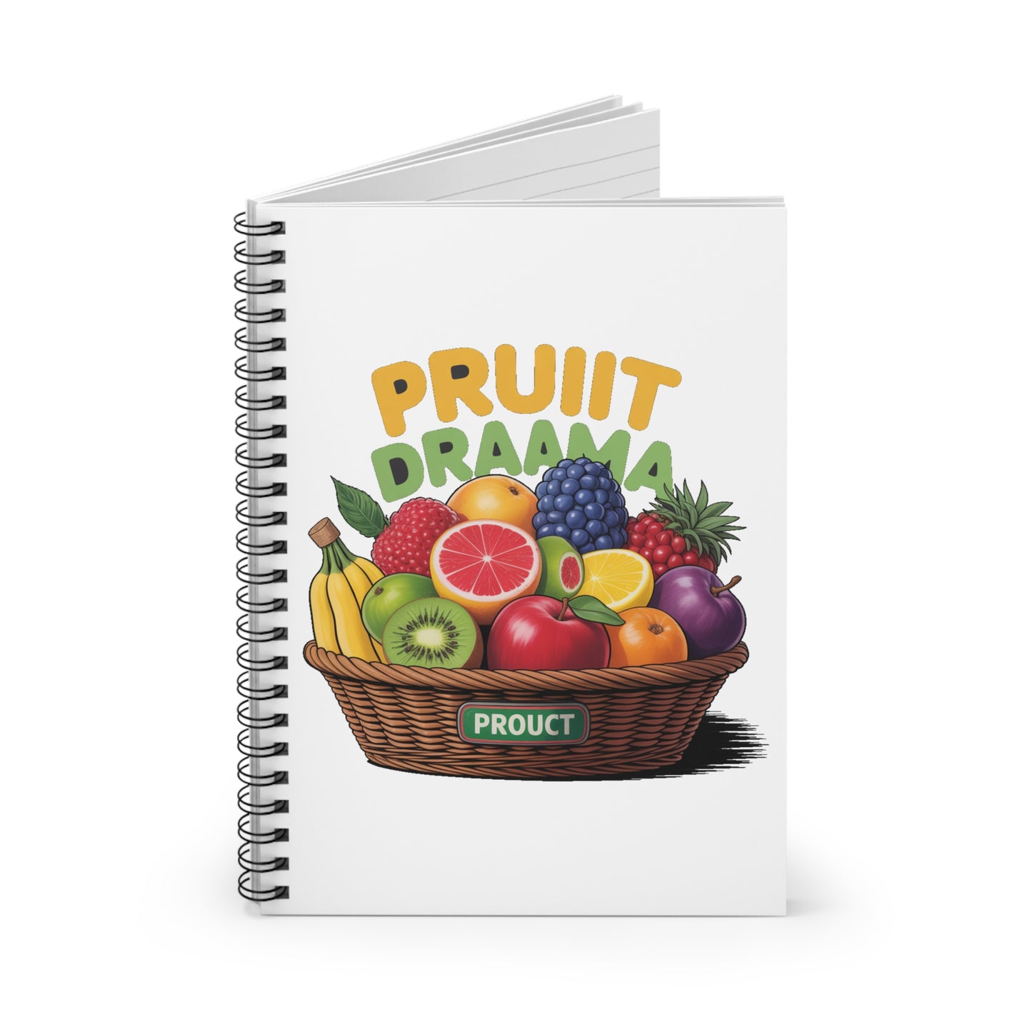 Fruit Sponsored Content Notebook