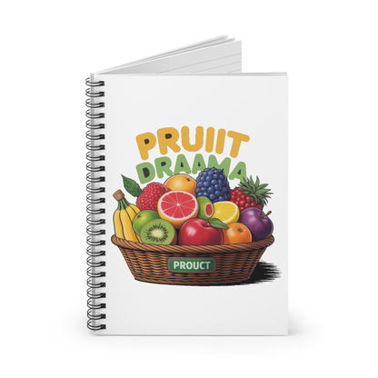 Fruit Sponsored Content Notebook