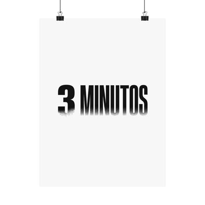 3-minutos Poster