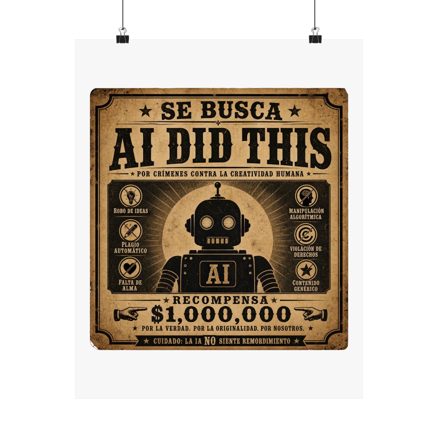 Product Poster