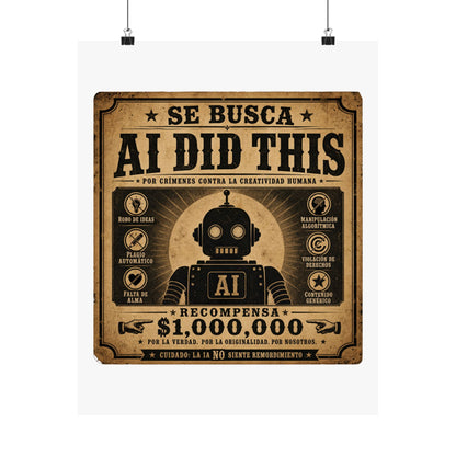 Product Poster