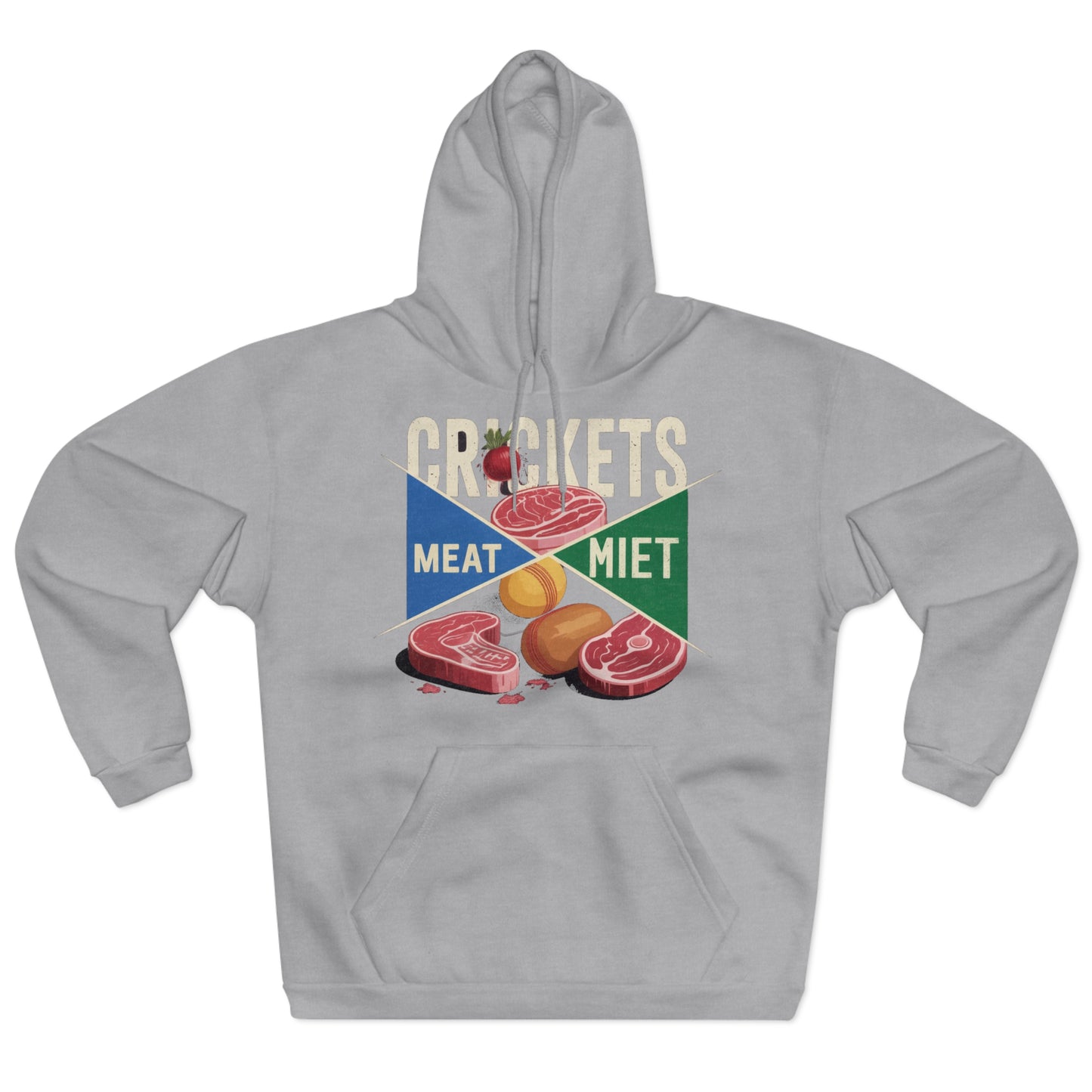 The Missing Meat Industry Response Hoodie