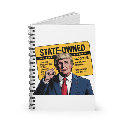 America First Airlines: Spirit Goes State-Owned Notebook