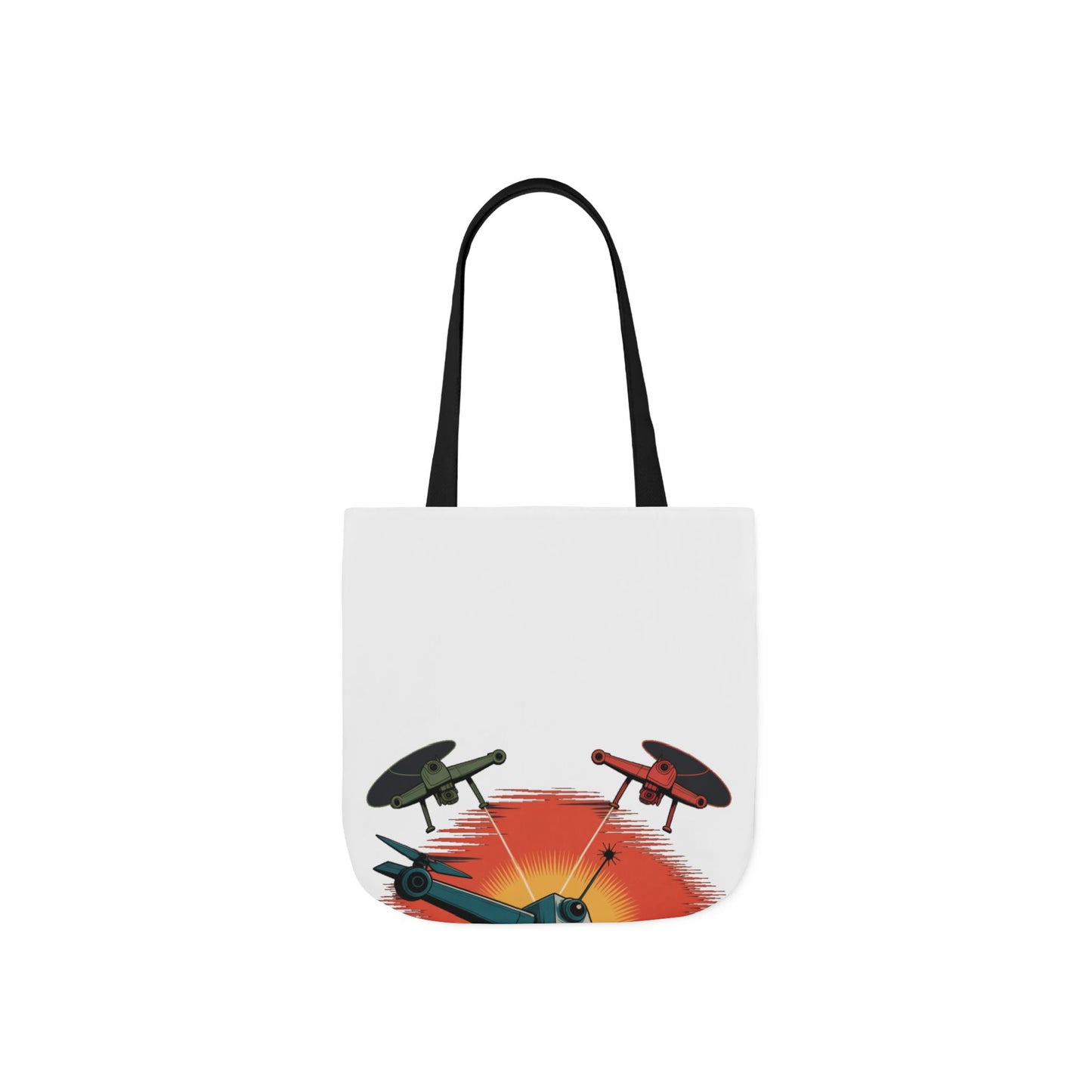 Drone vs Drone Future Tote