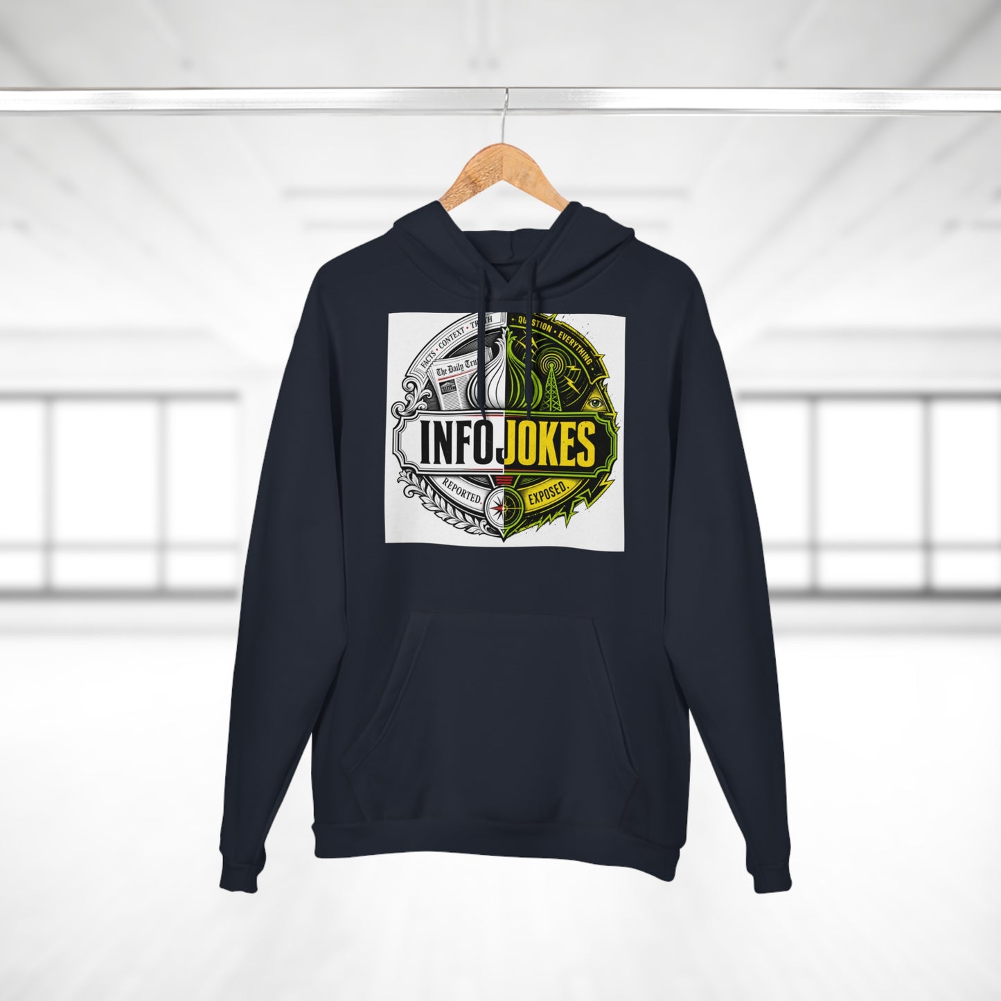onion-infowars-mashup Hoodie