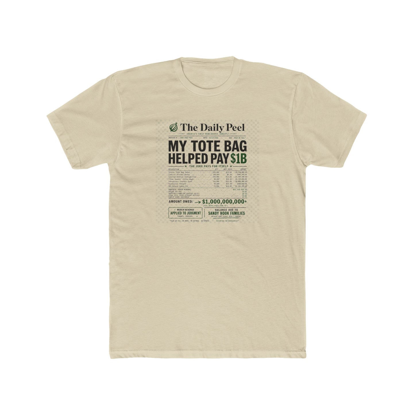 billion-dollar-irony Tee