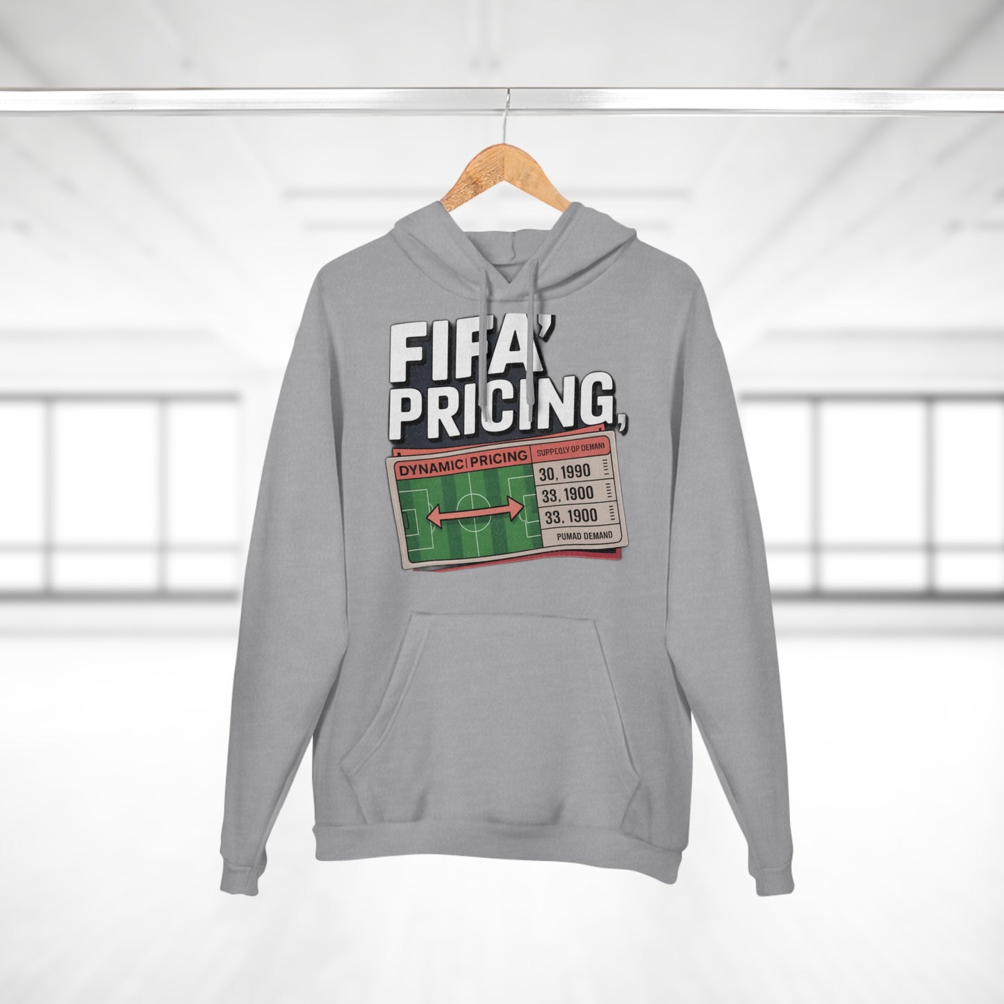 Dynamic Pricing = Highway Robbery Hoodie