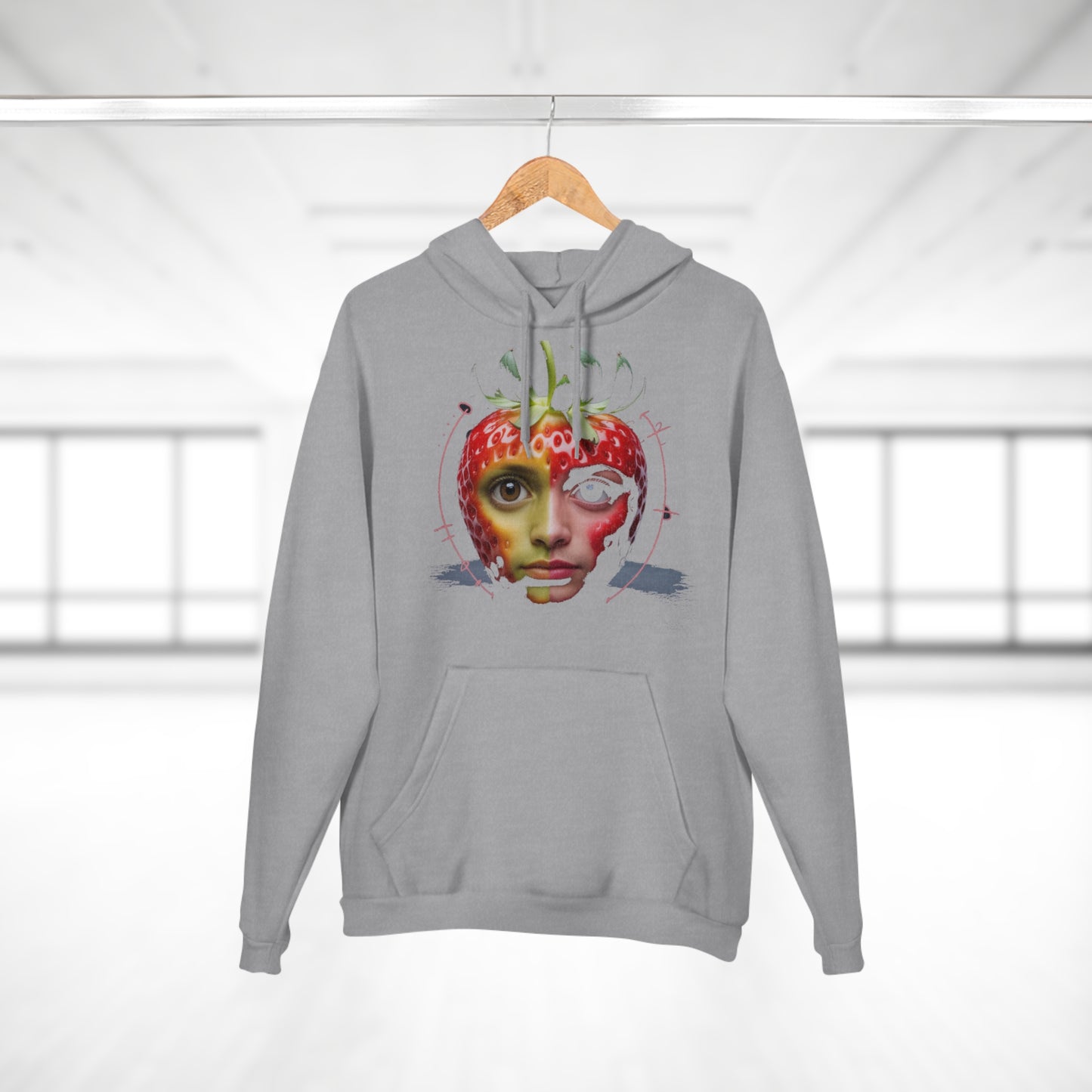 Fruits Uncanny Valley Hoodie