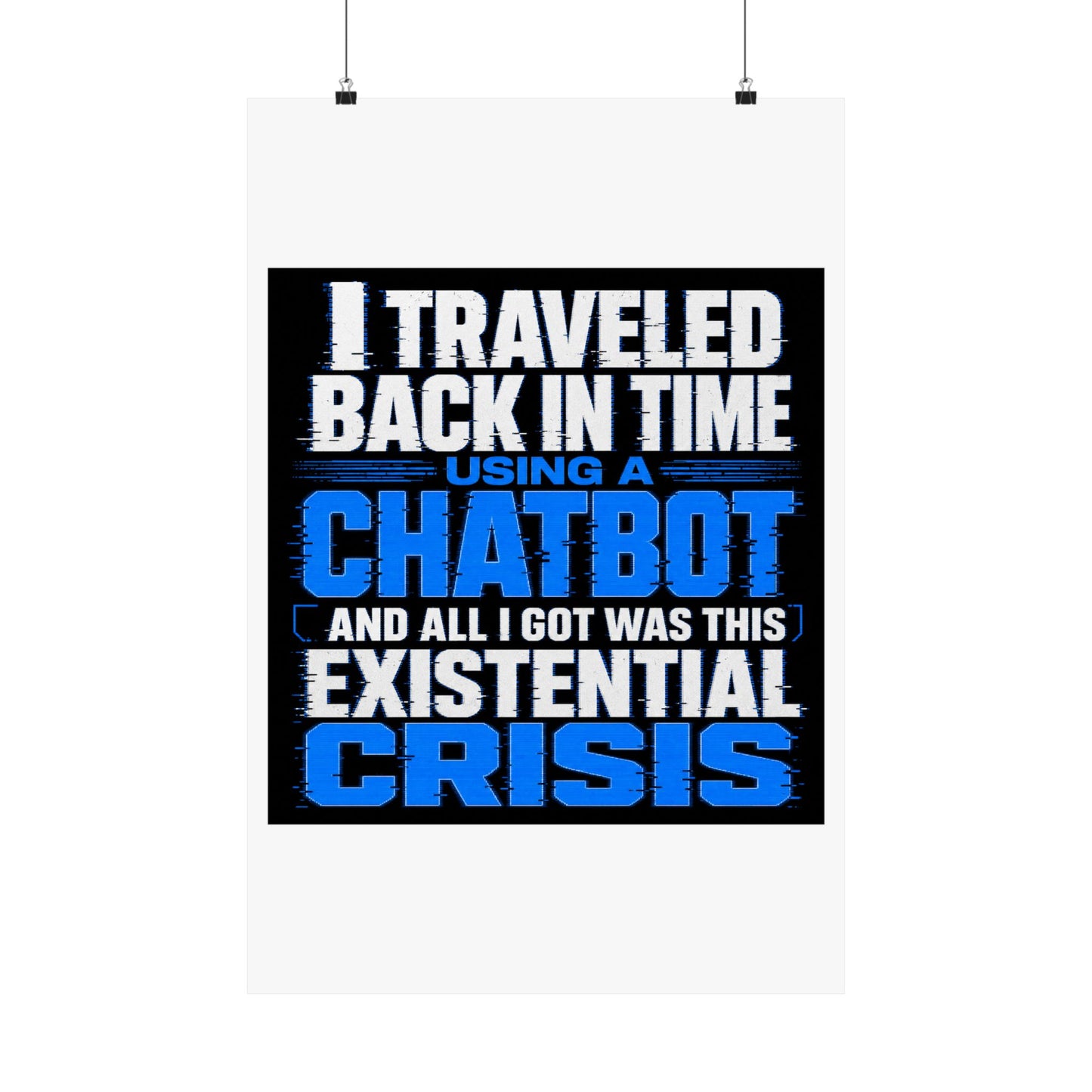 time-travel-absurd Poster
