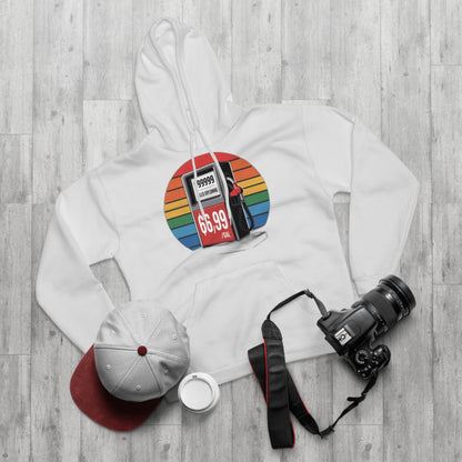 oil-price-irony Hoodie