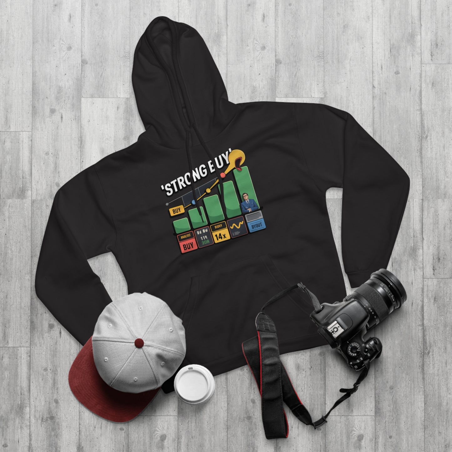 42 Analysts Can't Be Wrong (But Can They?) Hoodie