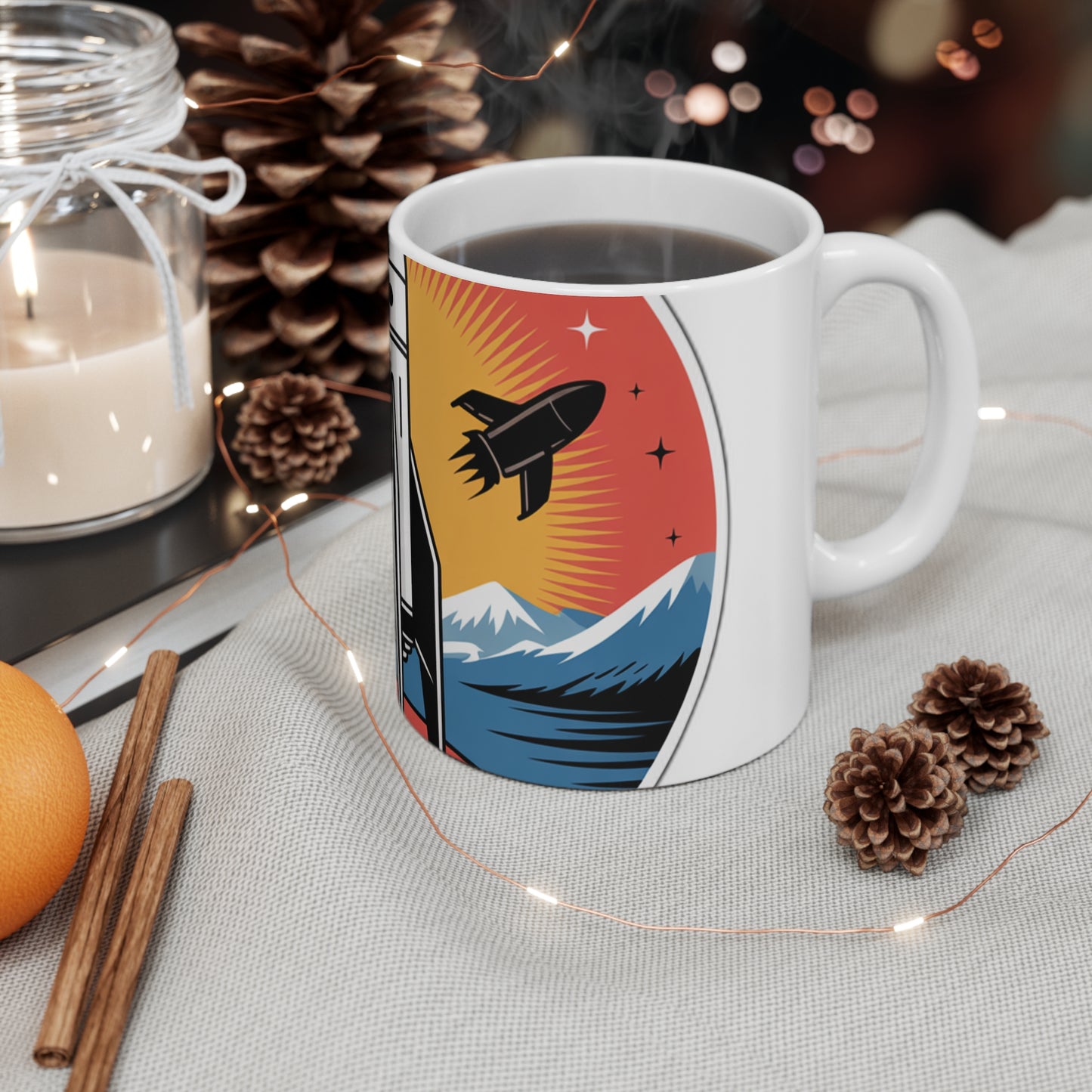 Rockets? For Coding? Mug