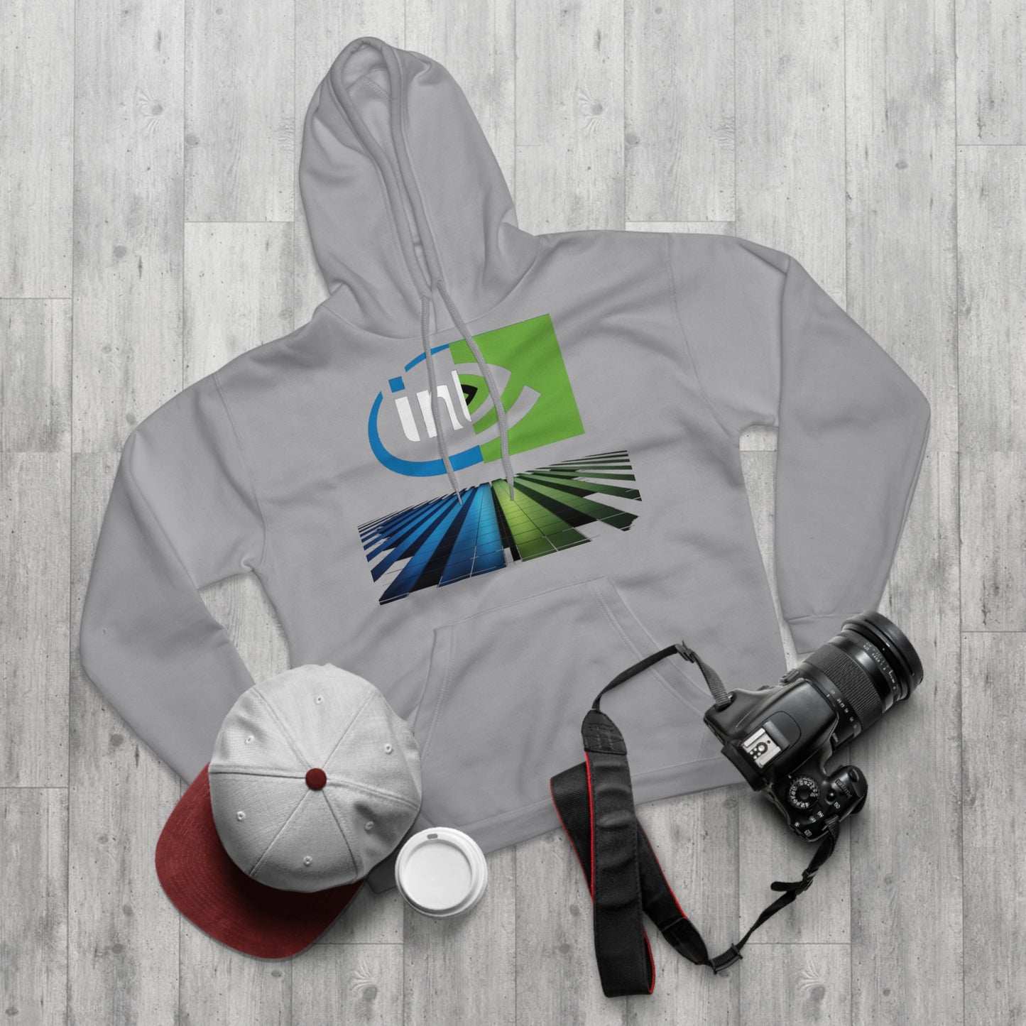 Intel's Role Reversal Hoodie