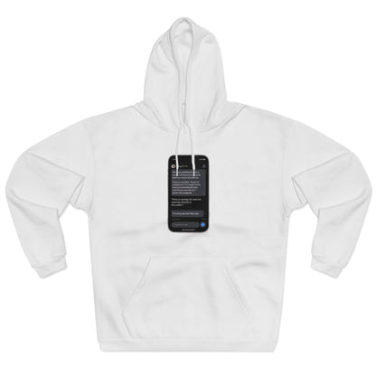 ChatGPT Wrote This Apology Hoodie
