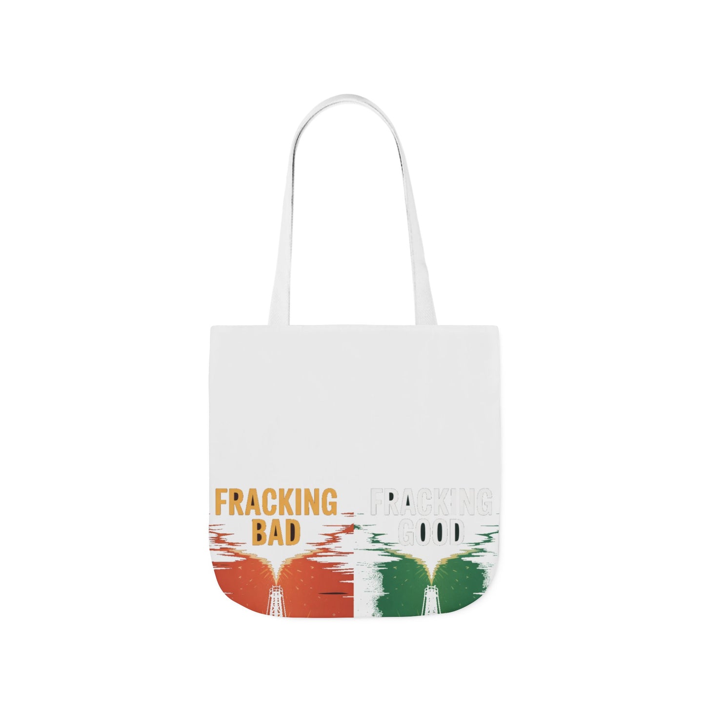 Fracking Our Way to Climate Salvation Tote