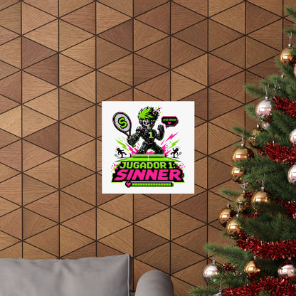 sinner-human-cartoon Poster