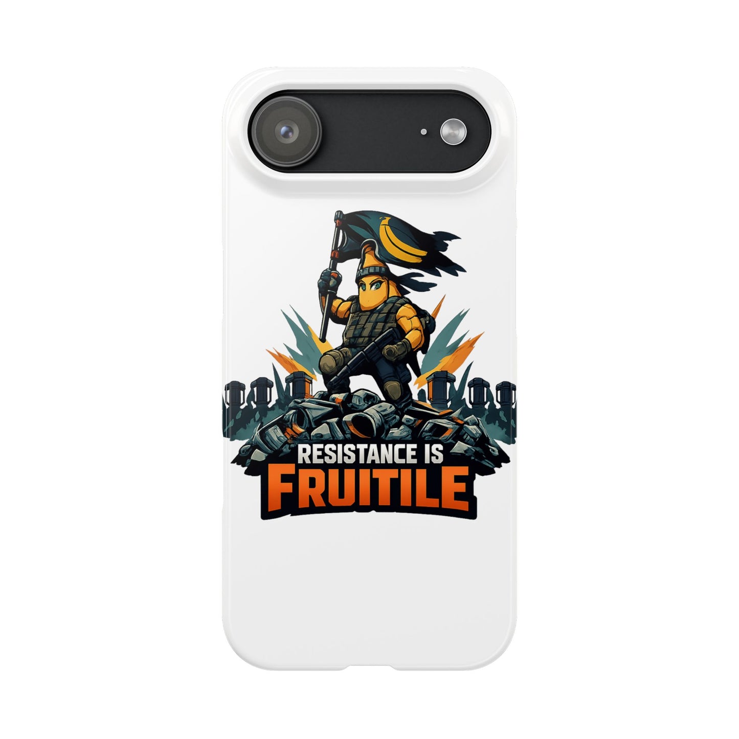 Phone Case — dystopian-banana-chronicles