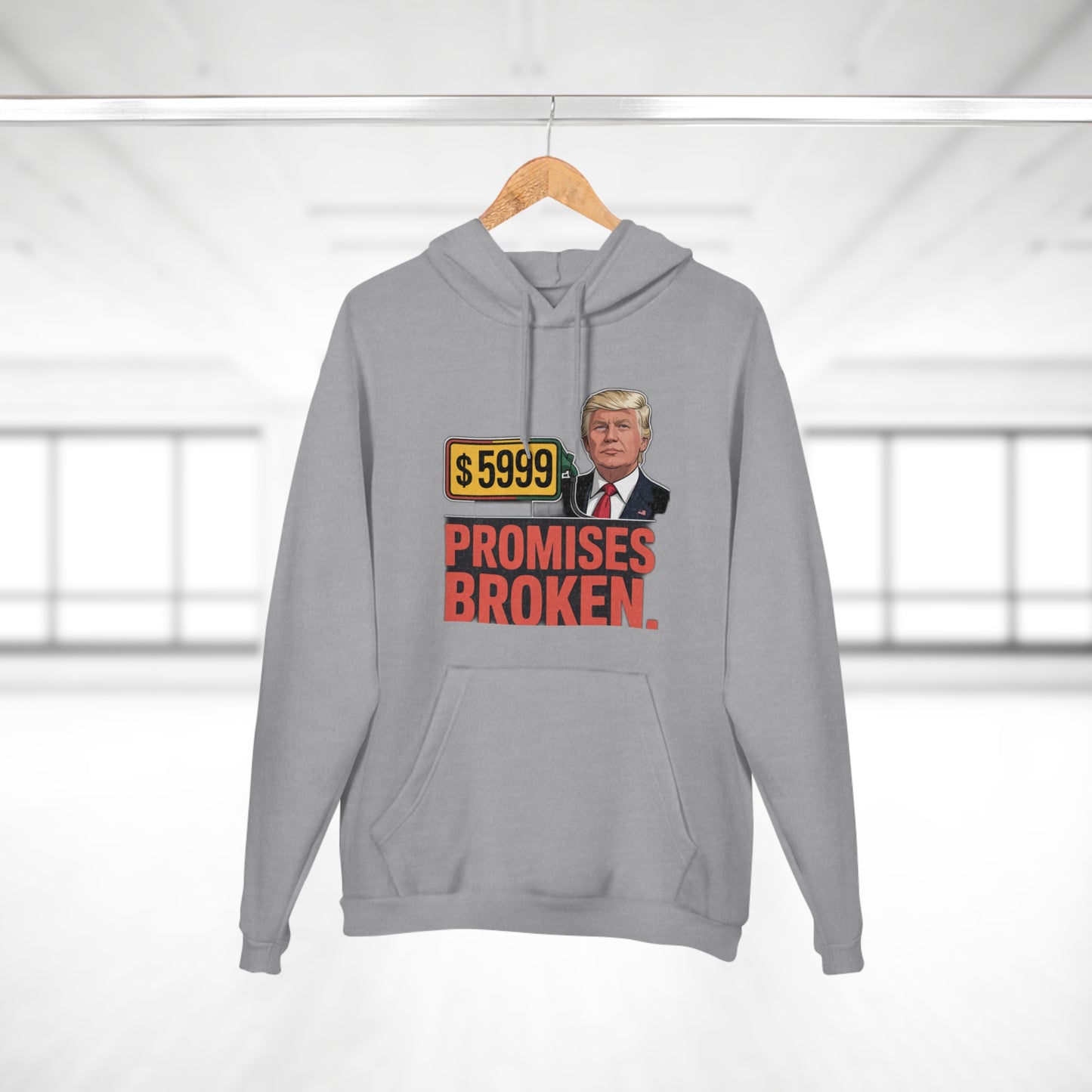 Two Wars, One Tank of Gas Hoodie