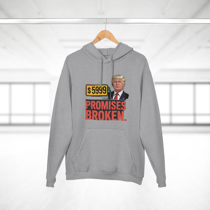Two Wars, One Tank of Gas Hoodie